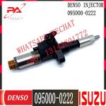 Genuine common rail fuel injector 095000-0220 095000-0221 095000-0222 for ISUZU