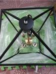 Vintage Retro Industrial Chandelier Classic Iron Candlesticks home decor loft
