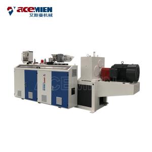 Wholesale Automatic Plastic Roof Tile Making Machine PVC Construction Anti Corrosion from china suppliers