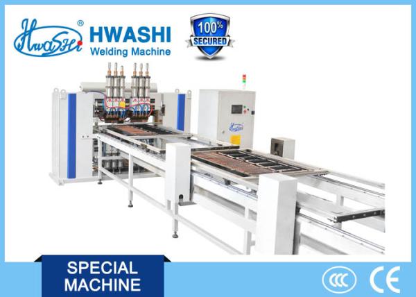 Refrigerating Condenser Wire Welding Machine Rated Bleed Pressure High