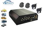 4 Channels High Definition Bus Camera Record System For Vechile Fleeting