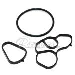 Car Model For 3008 Engine Oil Filter Seal Gasket Set For Citroen Peugeot Mini