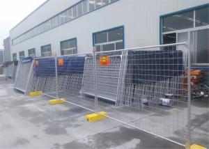 Wholesale AS/NZS standard OD 40mm tube temporary construction fence panels 2.1m height fully hot dipped galvanized from china suppliers
