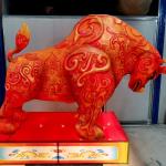 Outdoor Decoration Chinese Festival Lantern / Tradition Chinese Light Lanterns