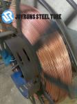 SPCC Seamless 4mm Steel Pipe ASTM A254-97 Brazing Steel Tube 4.76*0.65mm