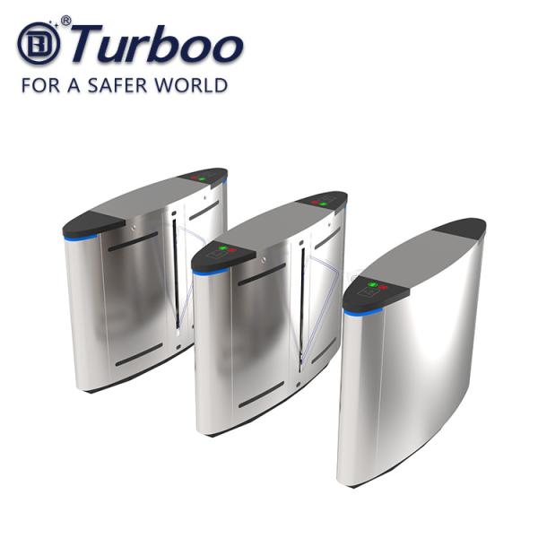 High Security Entrance Barrier Systems IC Card RFID Card Reader 100-240V Access