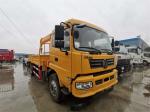 Dongfeng 190hp Engine Truck Mounted Crane 8 Ton Crane Truck For Transportation