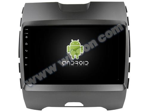9"/10.1" Screen For Ford Edge 2 2015-2018 Car Multimedia Stereo GPS CarPlay