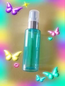 China Heavy Wall Durable Plastic Cosmetic Bottles With Flip Top Cap Sprayer Type on sale