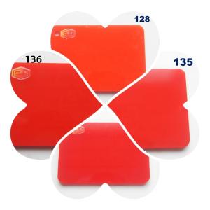 Wholesale Custom Size Solid Milky White Flexible Cast Colored Acrylic Sheet Plastic Board from china suppliers