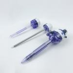 Manual Disposable 5mm Optical Abdominal Trocar