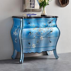 Wholesale 97cm Width MDF board Storage Cabinet Bin NC painting 0.556m3 CBM from china suppliers