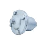 Thread Connection Qb1 Stainless Steel Single-Port Exhaust Valve Manual Driving
