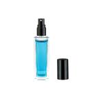 20ml Shiny Perfume Spray Bottle With Black Cap screw pump