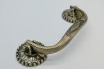 Retro Copper Color Compact Coffin Handle With Strong Decorative Sense Wholesale