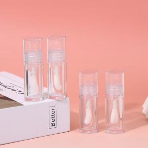 Wholesale Durable Plastic Material Type Lipgloss Tubes for Cosmetic High Gloss Blush 5ml Various Styles from china suppliers
