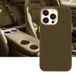 MN-1748 Genuine Leather Magnetic Phone Case Multifunctional Strong Magnetic for