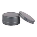 Matte Aluminum Cosmetic Jars 150g 250g 5.3OZ 8.8oz Metal Tins