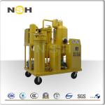 Black Lube Oil Decolor Lubricating Oil Purifier Dehydration Degasification