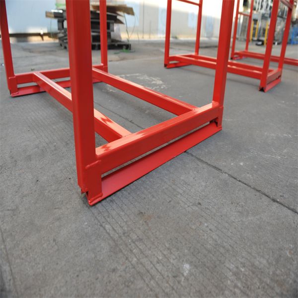 Good Quality Customized Steel Pipes Stacking Racks for Tire