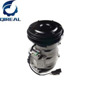 Wholesale PC200-7 PC200-8 PC400-7 for Komatsu Excavator 6D102 Engine Cabin Air Conditioner Compressor 20Y-979-6121 from china suppliers