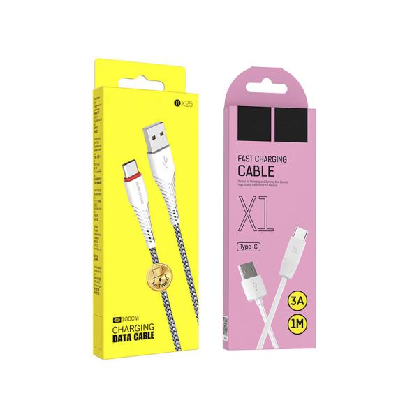 Pink Yellow Custom Logo And Color 350G Art Paper Matte Lamination Electronics