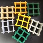 25mm Molded Mesh Walkway Frp Grating