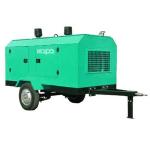 Trailer Type 550 188Psi Portable Screw Air Compressor