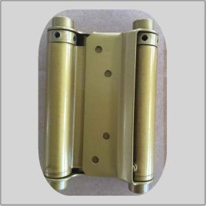 Wholesale Modern Design Spring Loaded Hinges Brass Plated For Residential House from china suppliers