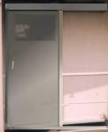 Hydraulic Power Watertight Sliding Door For WheelHouse , Square Angle Access