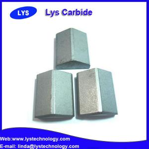 Tungsten carbide brazing sheet used for making gear cutting tools