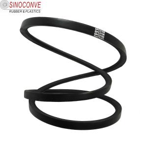 Wholesale Polyester Cord Reinforced Standard Vee Belt for Industrial Transmission Performance from china suppliers
