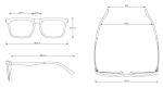 Non Thermal Far Infrared Photochromic Lenses Titan Eye Glasses CE Certification