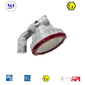 Wholesale Ex LED Explosion Proof Light Atex Certified 60W Zone 1 Zone 2 LNG Gas Station Oil Industry Light Ocean Platform Light from china suppliers