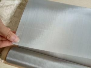 Wholesale Stainless Steel Wire Mesh for Chemical Electron Filter Battery Electrode in stock.factory direct sale filter wire mesh from china suppliers
