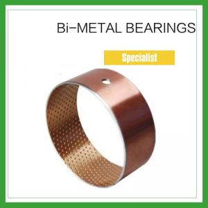Wholesale Bimetal Composite Bearings &  Spilt Oilless Bushes For Engineering Machinery from china suppliers