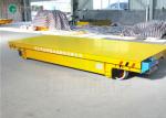 80T Motorized Rail Trailer for shop production line cargo handling