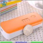 5600 mah Portable Backup Battery External Power Bank For Universal Mobile Phones