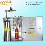 Stainless Steel 9L Commercial Kitchen Fire Suppression System 105 Seconds