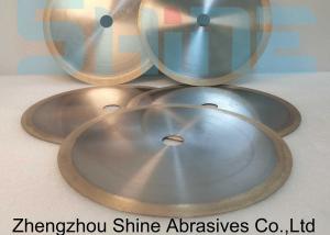 China 7'' 1A1R Diamond Wheels Continuous Rim Diamond Blade For Porcelain on sale
