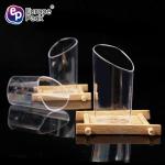 Disposable mini plastic jelly pudding dessert cake square plastic dessert cup
