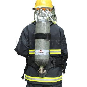 Wholesale Scba Compressed Air Breathing Apparatus 6.8L/9L Carbon Fiber Tank for Emergency Rescure from china suppliers