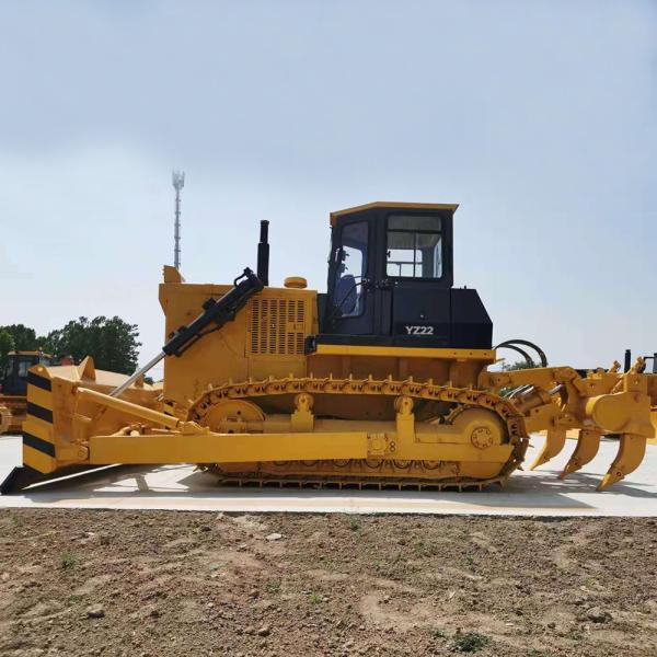SINOMACH Changlin YZ220 Crawler Dozer Equipment Engine Power 171KW 23.5 Ton 6