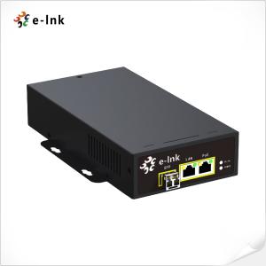Wholesale Single Port 60w Gigabit Poe Injector 802.3at With Sfp Commercial Power Adapter from china suppliers