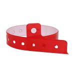 Factory Disposable Customizable Wristband Neon Multi Color Plastic Vinyl PVC