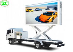 China Truck Mounted P6 Mobile Truck LED Display Digital Billboard Waterproof on sale