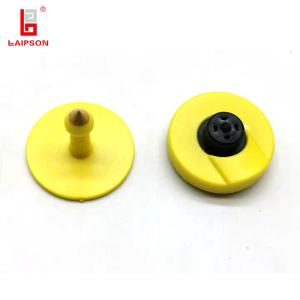 Wholesale ISO 30mm Small Round Closed Head Rfid Pig Ear Tags from china suppliers