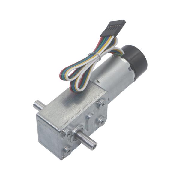 Faradyi Custom 24v Dc Motor High Torque Brush Worm Gear Motor For Automatic