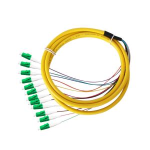Wholesale Optical Fiber Connection Best LC APC Optic Fiber Pigtail With 5 from china suppliers