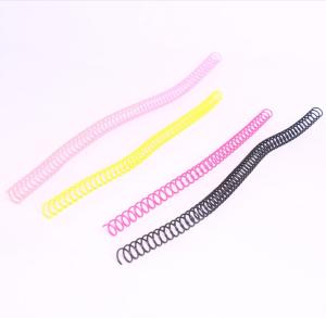 Wholesale Book Binding Plastic Spiral Wire 3:1 4:1 With A4 Box Packing from china suppliers